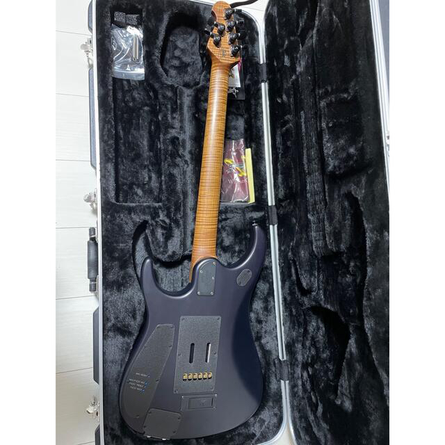 MUSICMAN JP15 quilt trans black burst 2