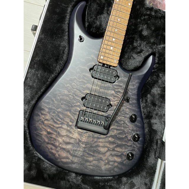 MUSICMAN JP15 quilt trans black burst 3