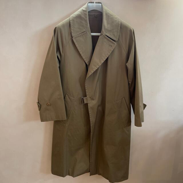 COMOLI コモリ 18AW コットンギャバ タイロッケンコート お得セール