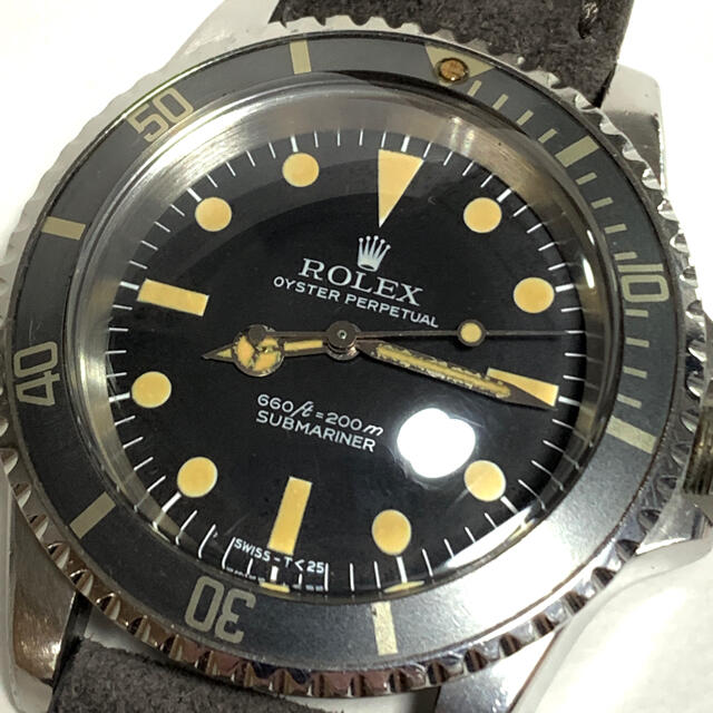 ROLEX(ロレックス)のロレックス Rollex サブマリーナ 5513 プレコメックスダイヤル メンズの時計(腕時計(アナログ))の商品写真