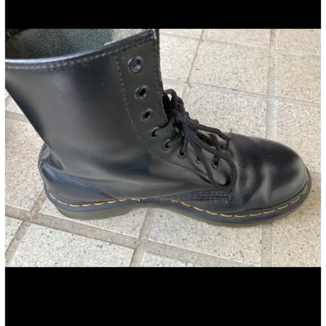 Dr.Martens(ドクターマーチン)のDr.Martens 8HOLE BOOT 1460W moyo様専用 レディースの靴/シューズ(ブーツ)の商品写真