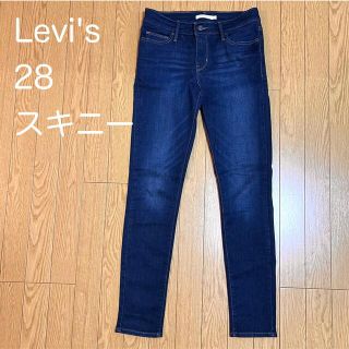 Levi's スキニーデニム28 ジーンズ(デニム/ジーンズ)