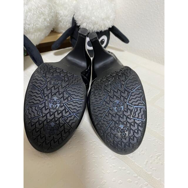 LOOP&LOOP♥︎エナメルパンプス黒♡S size レディースの靴/シューズ(ハイヒール/パンプス)の商品写真