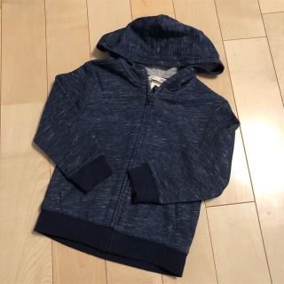 エイチアンドエム(H&M)の新品　H&M パーカー　ブルー　ネイビー　(ジャケット/上着)