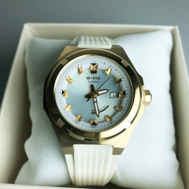 【期間限定セール】G-MS MSG-W300G-7AJF 人気の品 腕時計(アナログ)