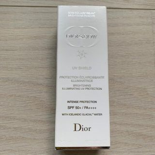 ディオール(Dior)のDior  スノー　UVシールド 50(日焼け止め/サンオイル)