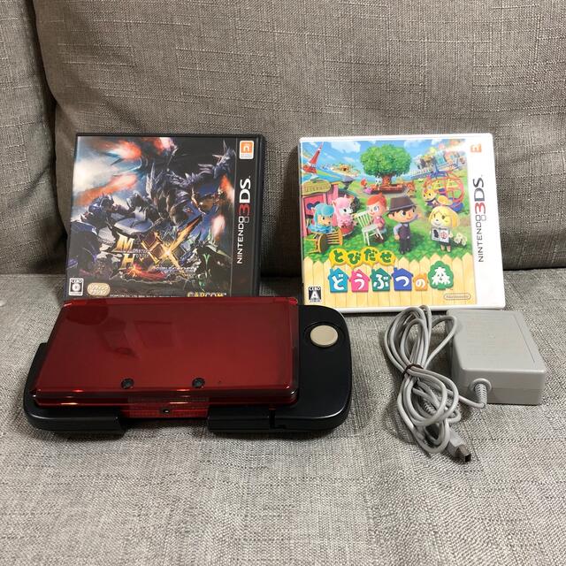 ニンテンドー3DS+ソフト2本セット