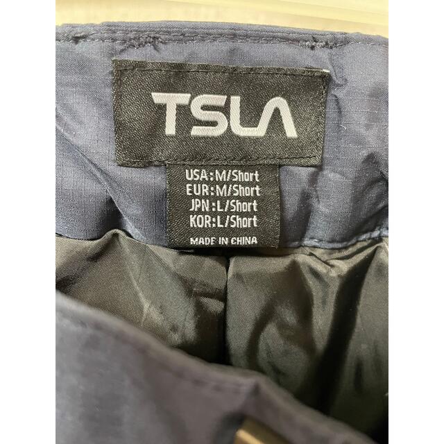 まめすけ様専用　TSLA スノーパンツ　ネイビー スポーツ/アウトドアのスノーボード(ウエア/装備)の商品写真