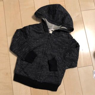 エイチアンドエム(H&M)の新品　H&M パーカー　ブラック　フード(ジャケット/上着)