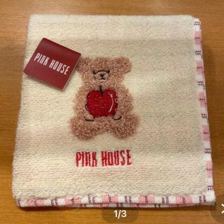 ピンクハウス(PINK HOUSE)のピンクハウスタオルハンカチ(ハンカチ)