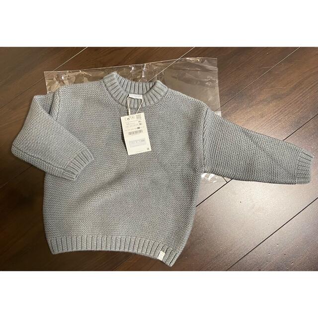 ZARA KIDS ニット 98cm 2-3才 新品タグ付き