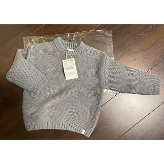 ザラキッズ(ZARA KIDS)のZARA KIDS ニット 98cm 2-3才 新品タグ付き(ニット)