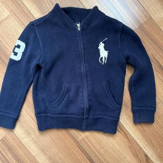 ポロラルフローレン(POLO RALPH LAUREN)のPOLO RALPH LAUREN110cm(カーディガン)