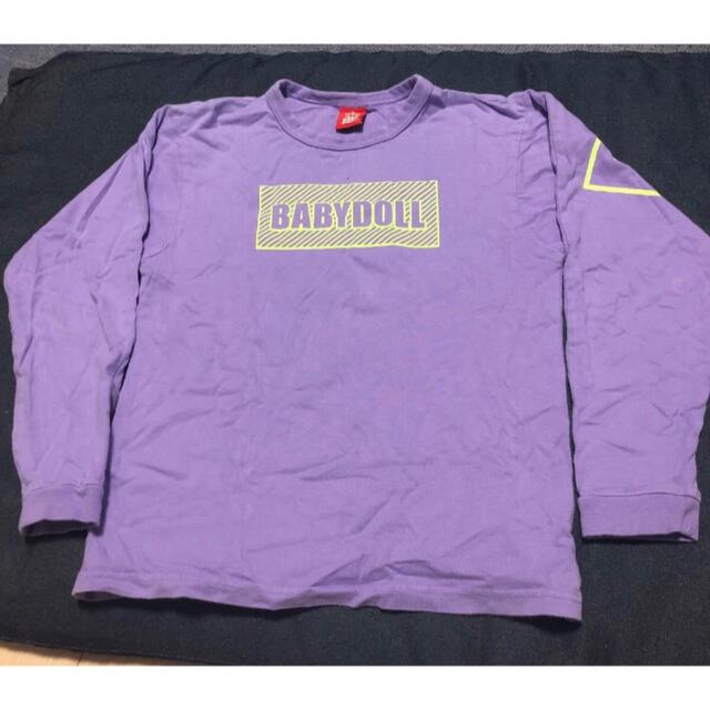 BABYDOLL(ベビードール)のベビードール　ロンT キッズ/ベビー/マタニティのキッズ服男の子用(90cm~)(Tシャツ/カットソー)の商品写真