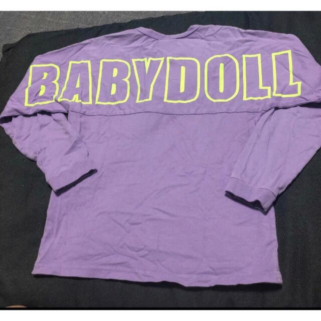 BABYDOLL(ベビードール)のベビードール　ロンT キッズ/ベビー/マタニティのキッズ服男の子用(90cm~)(Tシャツ/カットソー)の商品写真