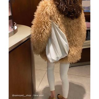 MY SAMOYED マイサモエド / 90´ Madam Fur Coat-