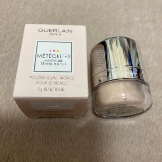 ゲラン(GUERLAIN)のゲラン　メテオリット　トラベルタッチ（限定品）(フェイスパウダー)