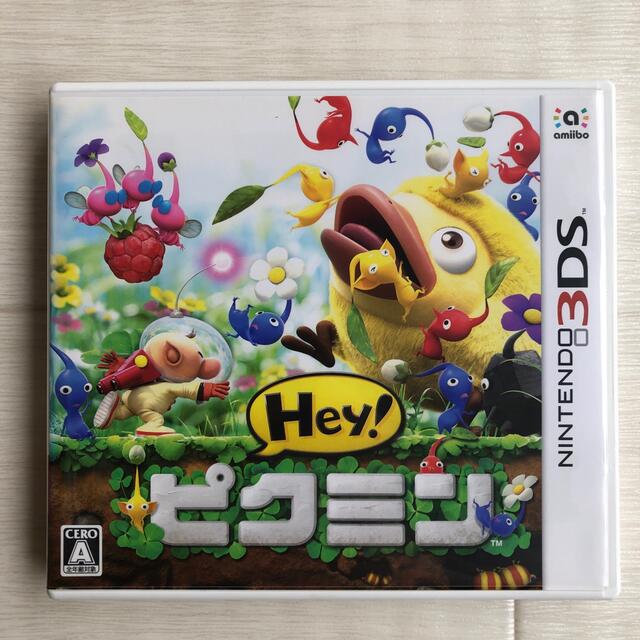 ニンテンドー3DS(ニンテンドー3DS)のHey！ ピクミン 3DS エンタメ/ホビーのゲームソフト/ゲーム機本体(携帯用ゲームソフト)の商品写真