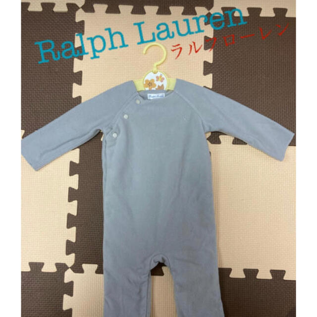 POLO RALPH LAUREN(ポロラルフローレン)のpolo　Ralph Lauren ラルフローレン　ベビーロンパース　6M キッズ/ベビー/マタニティのベビー服(~85cm)(ロンパース)の商品写真