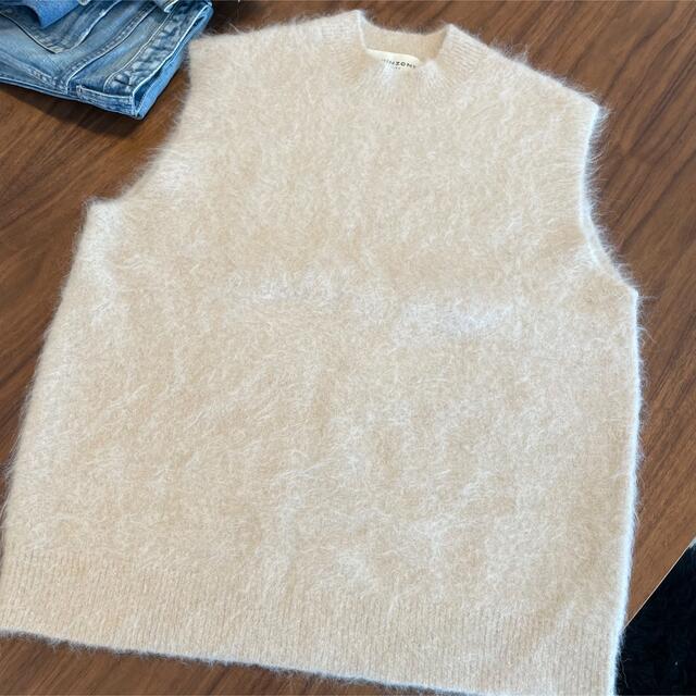 shinzone ALPACA VEST