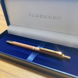 BURBERRY - バーバリー　BURBERRY　手帳用油性ボールペン