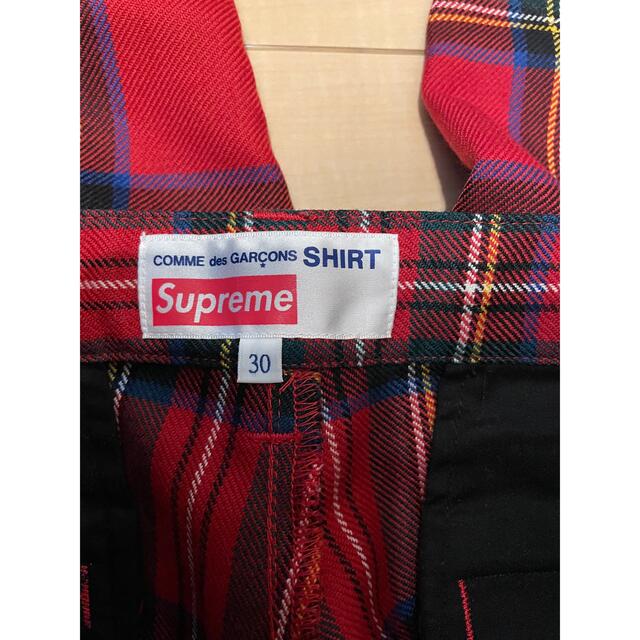 supreme comme des garcons pant ギャルソン パンツ