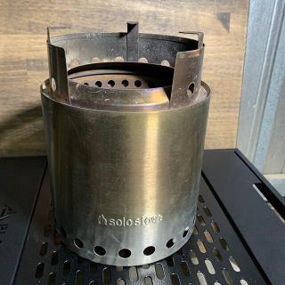 ソロストーブ　キャンプファイヤー　solo stove (ストーブ/コンロ)