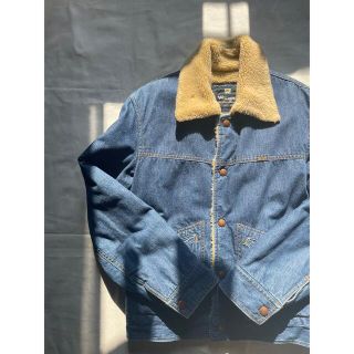 ラングラー(Wrangler)の90s ラングラー　ボア　denim  jacket デニムジャケット Gジャン(Gジャン/デニムジャケット)