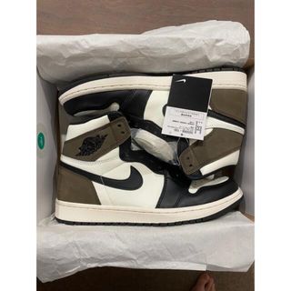 ナイキ(NIKE)のNIKE AIR JORDAN1 RETRO HIGH OG MOCHA(スニーカー)