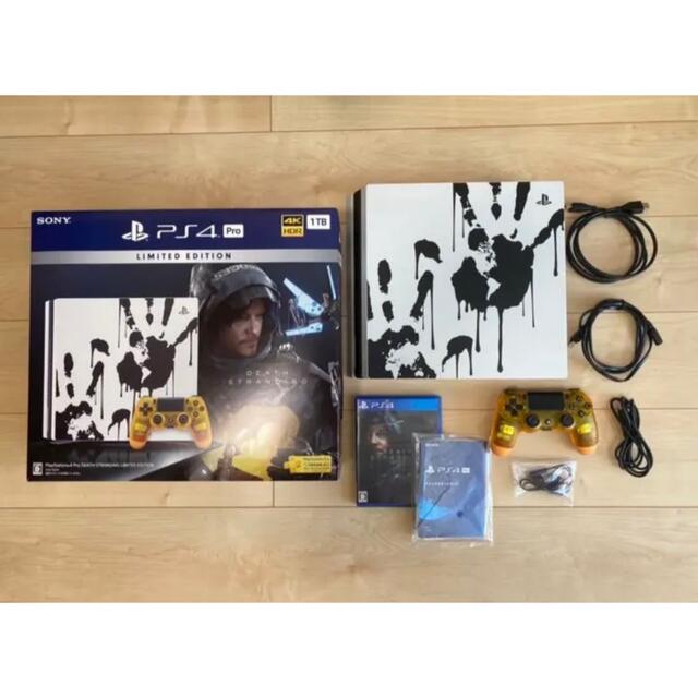 ps4 pro本体 デスストランディング リミテッドエディション 外箱あり