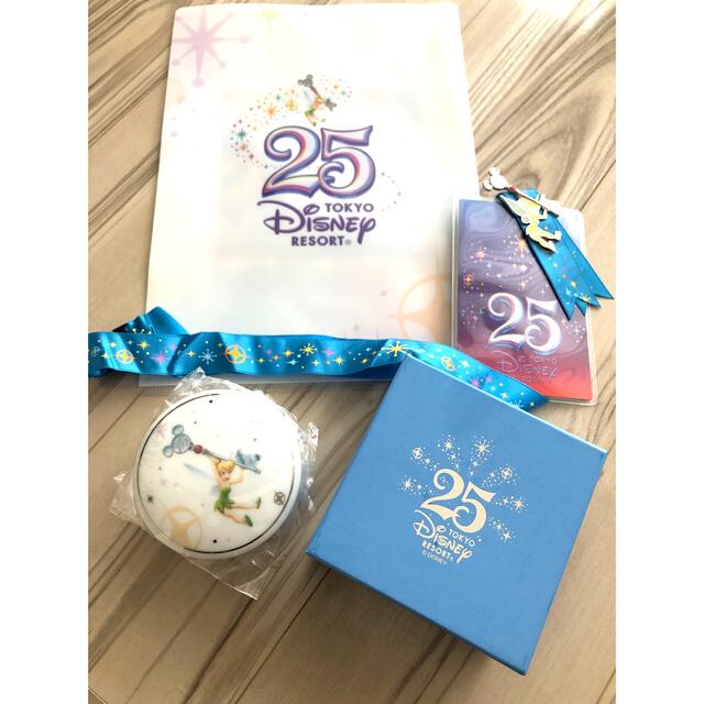 入手困難☆TDL 25周年 ティンカーベル