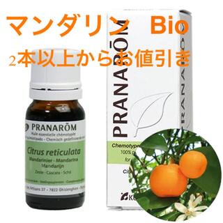 プラナロム(PRANAROM)のプラナロム（PRANAROM）Bioマンダリン精油　10ミリ(エッセンシャルオイル（精油）)