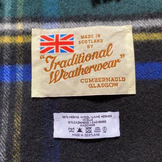 マッキントッシュ(MACKINTOSH)のビームス購入traditional weather wear大判ストール(ストール/パシュミナ)