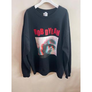 ワコマリア(WACKO MARIA)のBOB DYLAN / SWEAT SHIRT(スウェット)