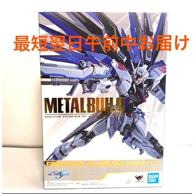 METAL BUILD フリーダムガンダム CONCEPT 2  SEED新品ABSPVCダイキャスト製