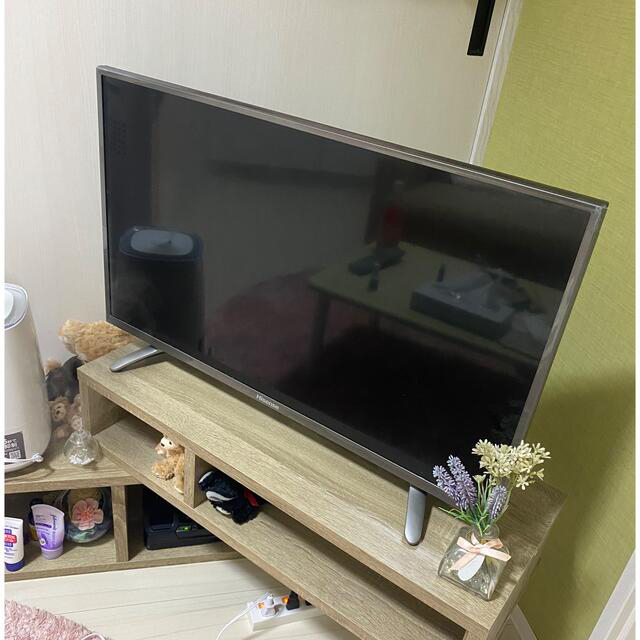 テレビ♡TV♡32型♡ハイセンス スマホ/家電/カメラのテレビ/映像機器(テレビ)の商品写真