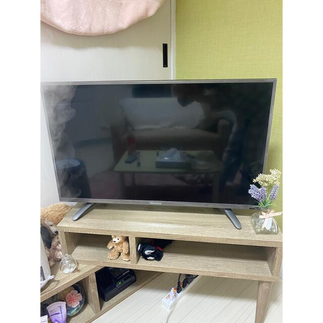 テレビ♡TV♡32型♡ハイセンス スマホ/家電/カメラのテレビ/映像機器(テレビ)の商品写真