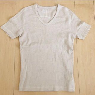 コムサイズム(COMME CA ISM)のCOMME CA ISM コムサイズム　メンズ　ワッフル生地Tシャツ(Tシャツ/カットソー(半袖/袖なし))