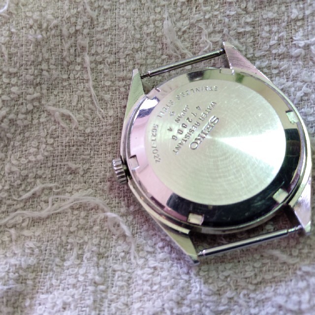 SEIKO(セイコー)のセイコー キングセイコー 自動巻き アンティーク メンズの時計(腕時計(アナログ))の商品写真