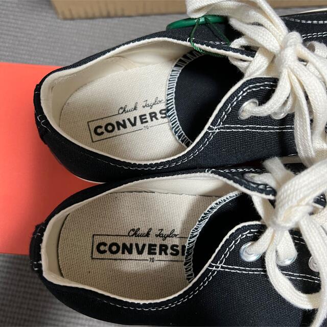 CONVERSE(コンバース)のconverse ct70 ブラック　27センチ メンズの靴/シューズ(スニーカー)の商品写真