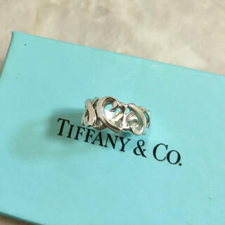 ティファニー(Tiffany & Co.)のティファニー　指輪　ラビング　トリプル ハート　シルバー SV925 リング　☆(リング(指輪))