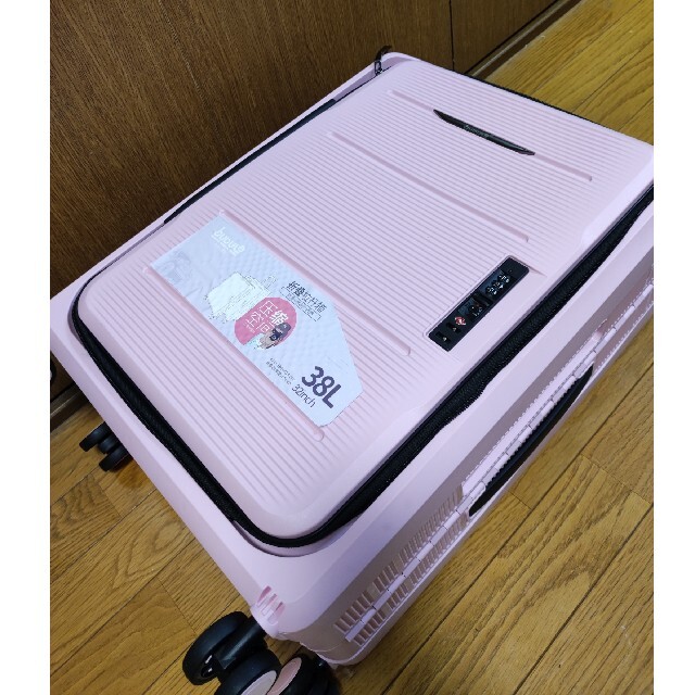 新品爆買い 折りたたみ 38Lの通販 by hazu82's shop｜ラクマ スーツケース ピンク 大得価豊富な