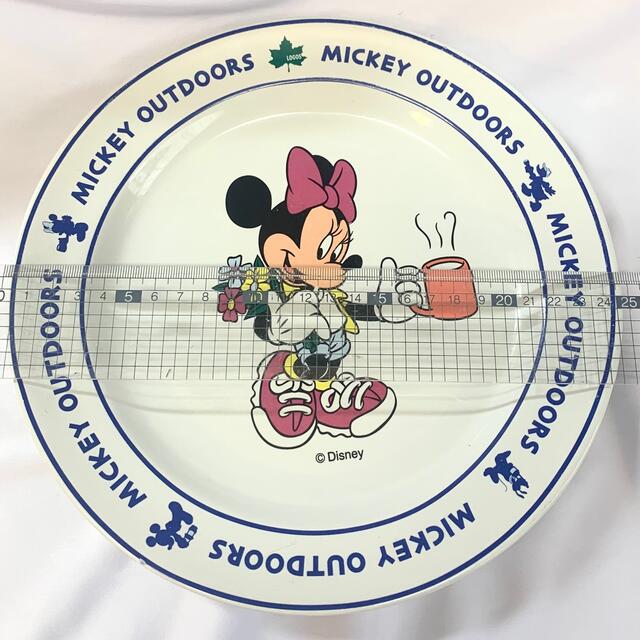 LOGOS(ロゴス)のLOGOS  レトロミニーちゃんのカレー皿　ディズニー　キャンプ スポーツ/アウトドアのアウトドア(食器)の商品写真