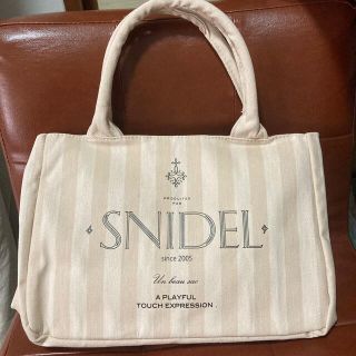 スナイデル(SNIDEL)のsnidel スナイデル　ムック本　付録　トートバック(トートバッグ)