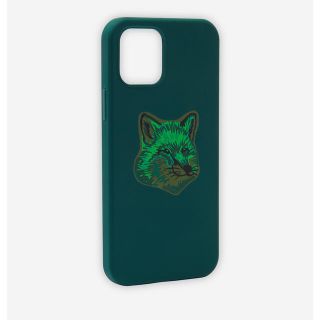 メゾンキツネ(MAISON KITSUNE')のメゾンキツネ iPhoneケース iPhone12(iPhoneケース)