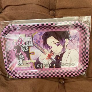 モリナガセイカ(森永製菓)の鬼滅の刃 森永ラムネ トレイ 胡蝶しのぶ(キャラクターグッズ)