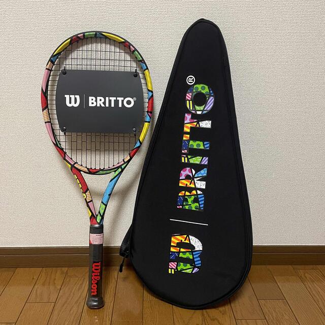 wilson - 新品　ウィルソン ロメロブリット テニスラケット