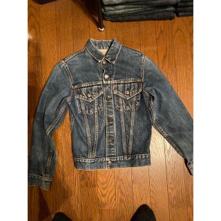 リーバイス(Levi's)の希少サイズ　ビンテージ　リーバイス　70505 BIG E デニム　ジャケット(Gジャン/デニムジャケット)