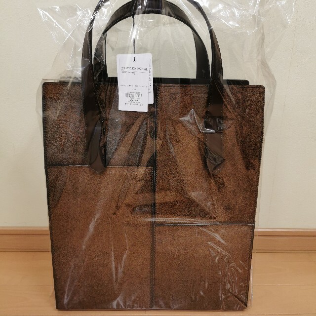 EPOCA(エポカ)のEPOCA UOMO 【PRIMA COLLECTION】ヘアカーフレザートート メンズのバッグ(トートバッグ)の商品写真