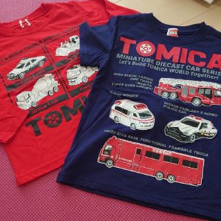 タカラトミー(Takara Tomy)のトミカ☆洋服セット(Tシャツ/カットソー)